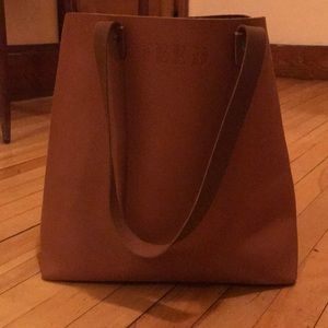 Harriet soft leather tote bag by Feed.